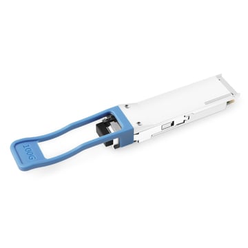 Dell Compatible 100G QSFP28 BIDI TX1304nm/RX1309nm Single Lambda LC SMF 40km PAM4 DDM Optical Transceiver Module