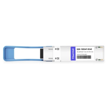 Huawei Compatible 100G QSFP28 BIDI TX1304nm/RX1309nm Single Lambda LC SMF 40km PAM4 DDM Optical Transceiver Module