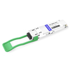 Mikrotik Compatible 100G QSFP28 BIDI TX1309nm/RX1304nm Single Lambda LC SMF 40km PAM4 DDM Optical Transceiver Module