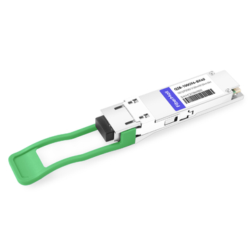 Mikrotik Compatible 100G QSFP28 BIDI TX1309nm/RX1304nm Single Lambda LC SMF 40km PAM4 DDM Optical Transceiver Module
