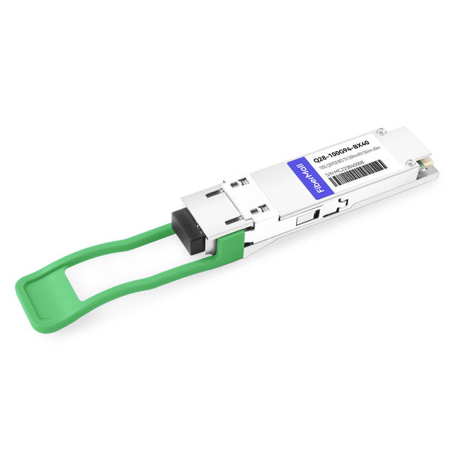 100G BIDI QSFP28 TX1309nm/RX1304nm Single Lambda 40km | FiberMall
