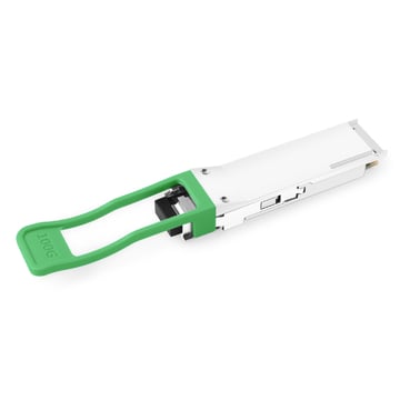 Mikrotik Compatible 100G QSFP28 BIDI TX1309nm/RX1304nm Single Lambda LC SMF 40km PAM4 DDM Optical Transceiver Module