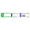 Mikrotik Compatible 100G QSFP28 BIDI TX1309nm/RX1304nm Single Lambda LC SMF 40km PAM4 DDM Optical Transceiver Module