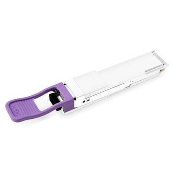 Dell Compatible 100G QSFP28 BIDI TX1280nm/RX1310nm Simplex LC SMF 80km with RS FEC DDM Optical Transceiver Module