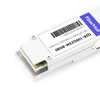 Juniper Compatible 100G QSFP28 BIDI TX1280nm/RX1310nm Simplex LC SMF 80km with RS FEC DDM Optical Transceiver Module