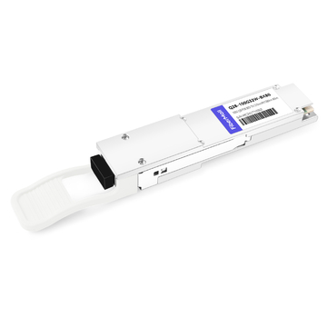 Dell Compatible 100G QSFP28 BIDI TX1310nm/RX1280nm Simplex LC SMF 80km with RS FEC DDM Optical Transceiver Module