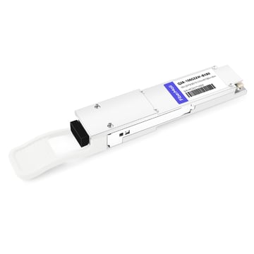 Juniper Compatible 100G QSFP28 BIDI TX1310nm/RX1280nm Simplex LC SMF 80km with RS FEC DDM Optical Transceiver Module