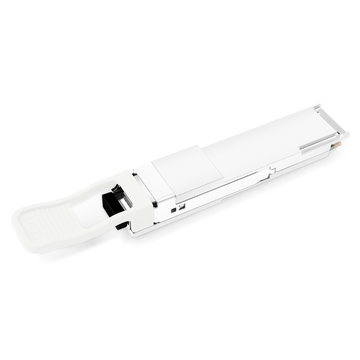 Juniper Compatible 100G QSFP28 BIDI TX1310nm/RX1280nm Simplex LC SMF 80km with RS FEC DDM Optical Transceiver Module