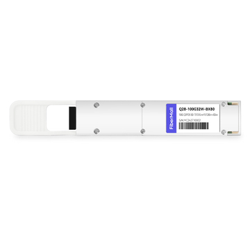 Juniper Compatible 100G QSFP28 BIDI TX1310nm/RX1280nm Simplex LC SMF 80km with RS FEC DDM Optical Transceiver Module