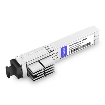 Ubiquiti Compatible XGSPON ONU Stick with WAS-110 SFP+ TX-9.95G/RX-9.95G TX-1270nm/RX-1577nm SC/APC DDM Optical Transceivers