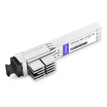 XGSPON ONU Stick SFP+ Supporting MAC Compatibility for TP-Link 10G Switches and Routers: Archer BE900, Archer BE800, and Omada ER8411,and Others,8311 Firmware Version