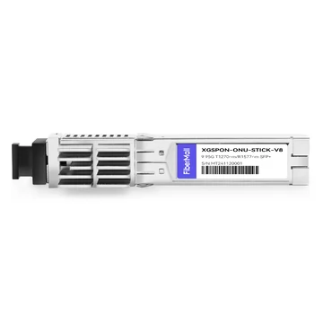 XGSPON ONU Stick SFP+ Supporting MAC Compatibility for TP-Link 10G Switches and Routers: Archer BE900, Archer BE800, and Omada ER8411,and Others,8311 Firmware Version