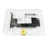 NVIDIA B3140H BlueField-3 8 Arm-Cores SuperNIC, E-series HHHL, 400GbE (Default Mode)/NDR IB, Single-port QSFP112, PCle Gen5.0 x16, 16GB Onboard DDR, Integrated BMC, Crypto Disabled