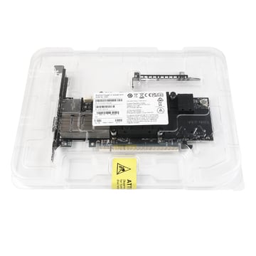 NVIDIA B3140H BlueField-3 8 Arm-Cores SuperNIC, E-series HHHL, 400GbE (Default Mode)/NDR IB, Single-port QSFP112, PCle Gen5.0 x16, 16GB Onboard DDR, Integrated BMC, Crypto Disabled