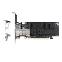 NVIDIA B3140H BlueField-3 8 Arm-Cores SuperNIC, E-series HHHL, 400GbE (Default Mode)/NDR IB, Single-port QSFP112, PCle Gen5.0 x16, 16GB Onboard DDR, Integrated BMC, Crypto Disabled
