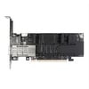 NVIDIA B3140H BlueField-3 8 Arm-Cores SuperNIC, E-series HHHL, 400GbE (Default Mode)/NDR IB, Single-port QSFP112, PCle Gen5.0 x16, 16GB Onboard DDR, Integrated BMC, Crypto Disabled