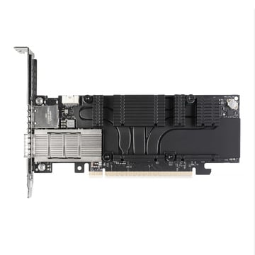 NVIDIA B3140H BlueField-3 8 Arm-Cores SuperNIC, E-series HHHL, 400GbE (Default Mode)/NDR IB, Single-port QSFP112, PCle Gen5.0 x16, 16GB Onboard DDR, Integrated BMC, Crypto Disabled