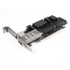 NVIDIA B3140H BlueField-3 8 Arm-Cores SuperNIC, E-series HHHL, 400GbE (Default Mode)/NDR IB, Single-port QSFP112, PCle Gen5.0 x16, 16GB Onboard DDR, Integrated BMC, Crypto Disabled