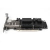 NVIDIA B3140H BlueField-3 8 Arm-Cores SuperNIC, E-series HHHL, 400GbE (Default Mode)/NDR IB, Single-port QSFP112, PCle Gen5.0 x16, 16GB Onboard DDR, Integrated BMC, Crypto Disabled