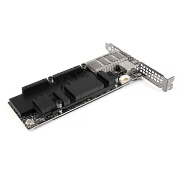 NVIDIA B3140H BlueField-3 8 Arm-Cores SuperNIC, E-series HHHL, 400GbE (Default Mode)/NDR IB, Single-port QSFP112, PCle Gen5.0 x16, 16GB Onboard DDR, Integrated BMC, Crypto Disabled