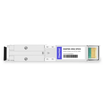 Aruba Compatible XGSPON ONU Stick with WAS-110 SFP+ TX-9.95G/RX-9.95G TX-1270nm/RX-1577nm SC/APC DDM Optical Transceivers