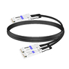 QSFP28-2QSFP28-PC2M 2m (7ft) 100G QSFP28 to 2x50G QSFP28 Passive Breakout Direct Attach Cable