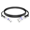 QSFP28-2QSFP28-PC3M 3m (10ft) 100G QSFP28 to 2x50G QSFP28 Passive Breakout Direct Attach Cable
