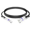 QSFP28-2QSFP28-PC2.5M 2.5m (8ft) 100G QSFP28 to 2x50G QSFP28 Passive Breakout Direct Attach Cable