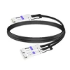 QSFP28-2QSFP28-PC2.5M 2.5m (8ft) 100G QSFP28 to 2x50G QSFP28 Passive Breakout Direct Attach Cable
