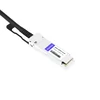 QSFP28-2QSFP28-PC2.5M 2.5m (8ft) 100G QSFP28 to 2x50G QSFP28 Passive Breakout Direct Attach Cable