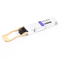 FiberMall QSFP112-400G-VR4 Compatible 400G QSFP112 VR4 PAM4 850nm 50m MTP/MPO-12 OM4 FEC Optical Transceiver Module