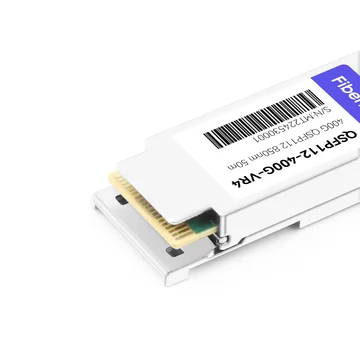 NVIDIA MMA1Z00-NS400 Compatible 400G QSFP112 VR4 PAM4 850nm 50m MTP/MPO-12 OM4 FEC Optical Transceiver Module