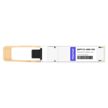 NVIDIA MMA1Z00-NS400 Compatible 400G QSFP112 VR4 PAM4 850nm 50m MTP/MPO-12 OM4 FEC Optical Transceiver Module