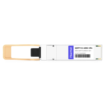 NVIDIA MMA1Z00-NS400-T Compatible 400G QSFP112 VR4 PAM4 850nm 50m MTP/MPO-12 OM4 FEC Optical Transceiver Module