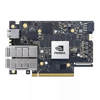NVIDIA B3220 BlueField-3 DPU, P-Series FHHL, 200GbE (Default Mode)/NDR200 lB, Dual-port QSFP112, PCle Gen5.0x16 with x 16 PCle Extension Option ,16 Arm Cores, 32GB Onboard DDR, Integrated BMC, Crypto Disabled, Tall Bracket
