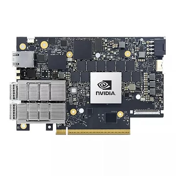 NVIDIA B3220 BlueField-3 DPU, P-Series FHHL, 200GbE (Default Mode)/NDR200 lB, Dual-port QSFP112, PCle Gen5.0x16 with x 16 PCle Extension Option ,16 Arm Cores, 32GB Onboard DDR, Integrated BMC, Crypto Disabled, Tall Bracket
