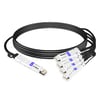 QDD-4Q28-200G-PC50CM 0.5m (1.6ft) 200G QSFP-DD to 4x50G QSFP28 Passive Direct Attach Copper Breakout Cable