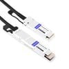QDD-4Q28-200G-PC50CM 0.5m (1.6ft) 200G QSFP-DD to 4x50G QSFP28 Passive Direct Attach Copper Breakout Cable