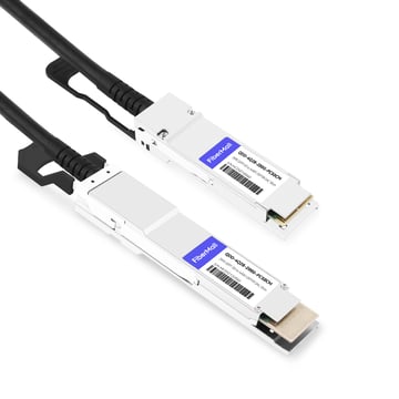 QDD-4Q28-200G-PC50CM 0.5m (1.6ft) 200G QSFP-DD to 4x50G QSFP28 Passive Direct Attach Copper Breakout Cable