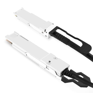 QDD-4Q28-200G-PC50CM 0.5m (1.6ft) 200G QSFP-DD to 4x50G QSFP28 Passive Direct Attach Copper Breakout Cable