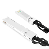 QDD-8SFP28-200G-PC50CM 0.5m (1.6ft) 200G QSFP-DD to 8 x 25G SFP28 Passive Direct Attach Copper Breakout Cable