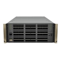 NVIDIA Q3400-RA Quantum-3 XDR InfiniBand Switch, 4U, 144x 800Gb/s XDR Ports, 72 OSFP Cages, 8 PSUs (No Power Cords), Managed, C2P Airflow, Standard Depth, Rail Kit