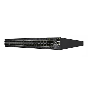 NVIDIA MQM9700-NS2R Quantum-2 NDR InfiniBand Switch, 64-ports NDR 400Gb/s, 32 OSFP Ports, Managed, P2C Airflow(reverse)