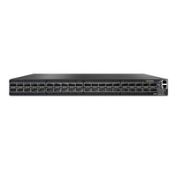 NVIDIA MQM9700-NS2R Quantum-2 NDR InfiniBand Switch, 64-ports NDR 400Gb/s, 32 OSFP Ports, Managed, P2C Airflow(reverse)