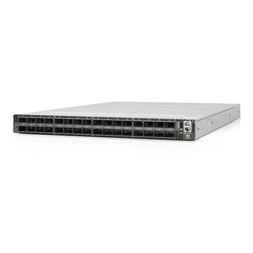 NVIDIA MQM9790-NS2F Quantum-2 NDR InfiniBand 스위치, 64 x 400Gb/s 포트, 32개 OSFP 케이지, 비관리형, P2C 공기 흐름(전방)