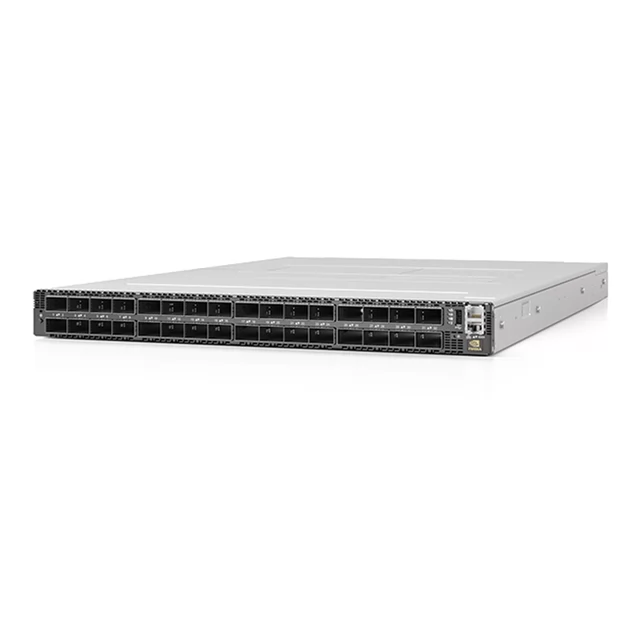 MQM9790-NS2F 400Gb/s NDR InfiniBand Switch Unmanaged | FiberMall