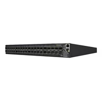 NVIDIA MQM8700-HS2F Quantum HDR InfiniBand Switch, 40 x HDR QSFP56 Ports, Two Power Supplies (AC), Managed, x86 Dual Core, Standard Depth, P2C Airflow, Rail Kit