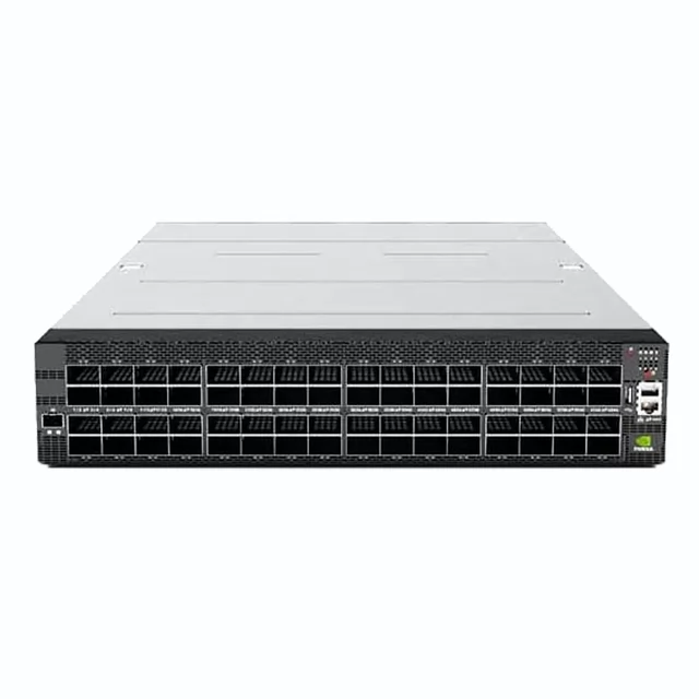 NVIDIA SN5600 800GbE 2U Open Ethernet switch | FiberMall