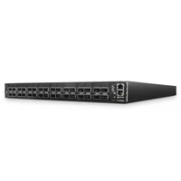 NVIDIA MSN4700-WS2FC Spectrum-3 Based 400GbE 1U Open Ethernet Switch with Cumulus Linux, 32 QSFP-DD Ports, 2 AC Power Supplies, x86 CPU, Standard Depth, P2C Airflow, Rail Kit