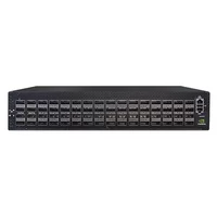 NVIDIA MSN4600-CS2FC Spectrum-3 Based 100GbE 2U Open Ethernet Switch with Cumulus Linux, 64 QSFP28 Ports, 2 AC Power Supplies, x86 CPU, Standard Depth, P2C Airflow, Rail Kit